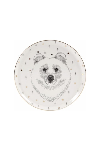 Porland Forest 4'lü Pasta Takımı 20 CM