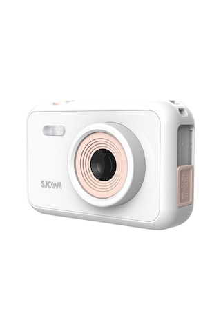 Sjcam Funcam Çocuklar İçin Fotoğraf Makinesi Ve Kamera Beyaz Beyaz