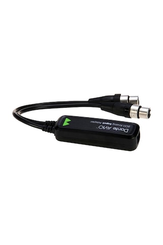 Audinate Dante Avıo Adp-daı-au-2x0 2 Kanal Analog Input Dönüştürücü