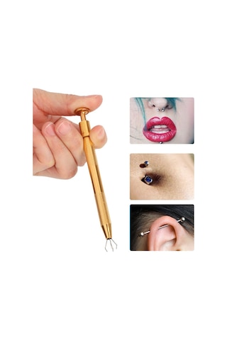 Piercing Top Tutucu Aparat Piercing Takma Yerleştirme