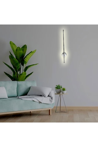 Mimarled Çubuk Led Aplik Aydınlatma Krom 70 Cm Gün Işığı