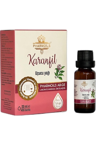 Pharmoils Karanfil Yağı 20 ML