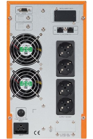Makelsan Powerpack Se 3kva 1f/1f 6x7ah 4/8dk Onlıne Ups