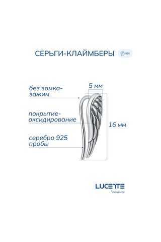 Lucente Titanum 925 Gümüş Küpe 151834198 Diğer