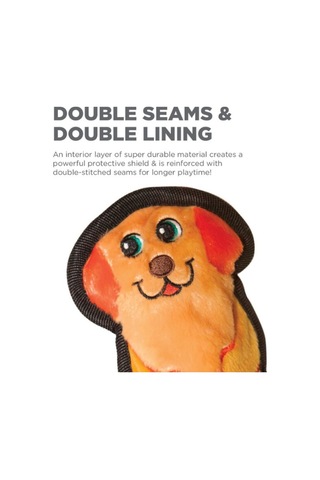 İnvincibles Puppy Brown Köpek Oyuncağı Xs - Yüksek Dayanımlı Ve Düdüklü