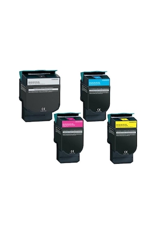 Uyumlu Kartuş For Lexmark C540-c544-x544-x546-x548 Siyah Toner 2,5k