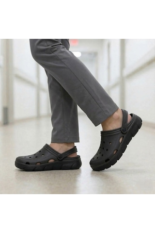 Forelli Fly-g Unisex Eva Terlik Siyah-siyah