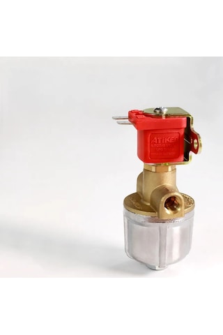 Atiker Gazlı Yağ Enjektörü Atıker 6 Mm Elektromanyetik Valf 306614357