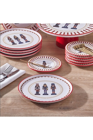 Fecra Kurşun Asker 19 Parça Sunum Ve Servis Seti