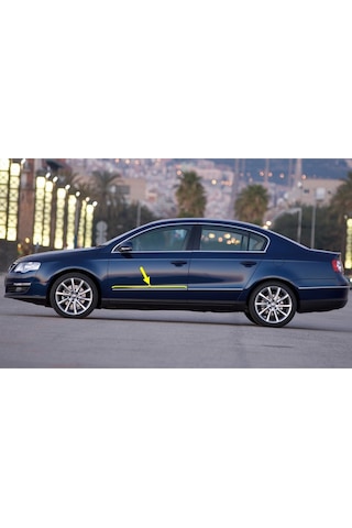Vw Passat B6 2006-2011 Sol Ön Kapi Çitasi Krom Nikelaj 3C0853515C 352412738
