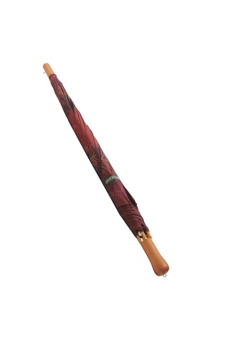 Snotline Baston Şemsiye Bordo Desenli 14-l Bordo