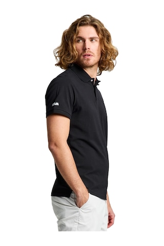 Slam Slam Deck Polo Erkek Siyah Tişört W01
