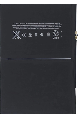 Apple  Uyumlu iPad, Mw762tu/a Batarya Pil