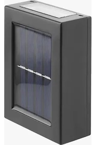 Zenviya21 Solar 4 Ledli 11cm Duvar Aydınlatması Zenya785