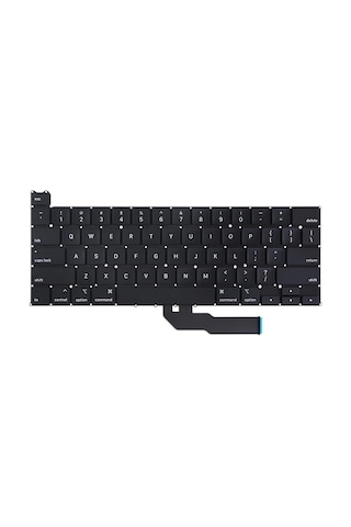 Apple Uyumlu MacBook Pro 13" 2020 A2251 Klavyekeyboard Us Q Küçük Enter