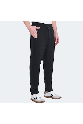 Slazenger KATAR Erkek Cepli Siyah Eşofman Altı
