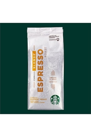 Starbucks Espresso Blonde Roast Hafif Içim Çekirdek Kahve 250 G X 2'li