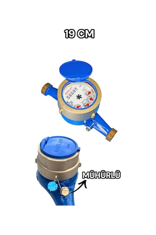 Su Saati Uzun 19 Cm Rekorsuz