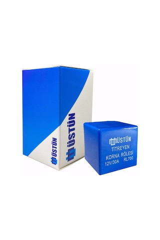 Üstün Titreyen Korna Titretici Titretme Rölesi 12v 30a