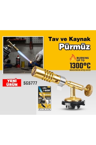 Sgs777 - Torch Tav Ve Kaynak Pürmüzü Başlığı 1