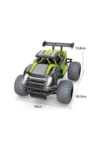 Yd898-mt1861 Uzaktan Kumandalı Full Fonksiyon 1:14 Şarjlı 2.4g Off-road Araba