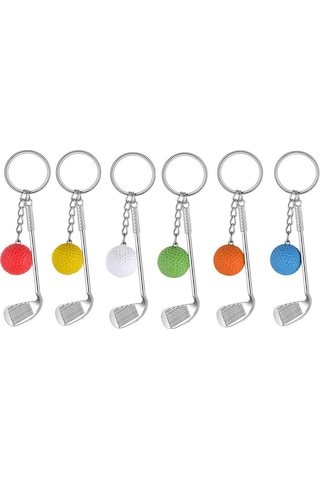 Golf Anahtarlık - Golf Severlere Özel Hediyelik Anahtarlık