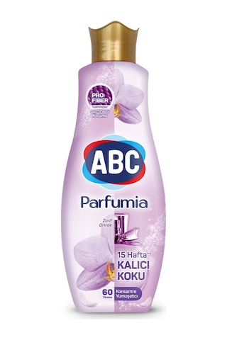 ABC Parfumia Zarif Orkide Konsantre Çamaşır Yumuşatıcısı 1440 ML