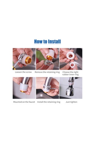 Kangvka Mutfak Ve Banyo Fuarası Uyumlu 5 Parça Fiş Seti: Dichtleyici Yastık, Dönüştürücü Bağlantı, Teflon Bandı, Evrensel Ve Alüminyum Bağlantılar