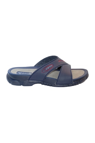 Ceyo 3200-1 Anatomik Erkek Terlik Lacivert-Lacivert-40 Lacivert