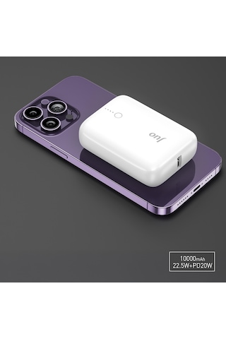 Juo JSP610-W 10000 Mah 22.5w Usb-a + Usb-c Powerbank