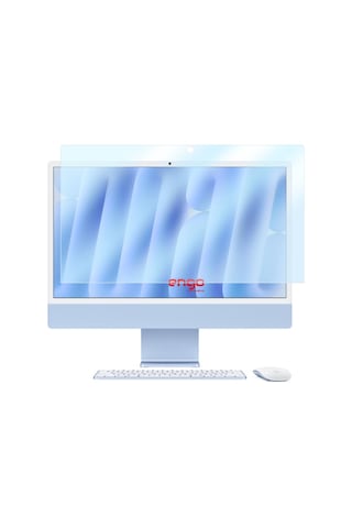Apple İmac 24 İnç Ekran Koruyucu 9h Nano Parlak Şeffaf
