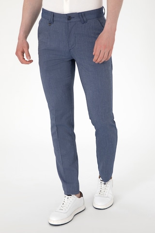 U.s. Polo Assn. Erkek Lacivert Pantolon Kanvas-chino 50299990-vr033 Lacivert