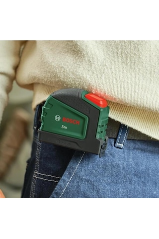 Bosch Şerit Metre 5m+ İşaretleme Kalemi 5 M