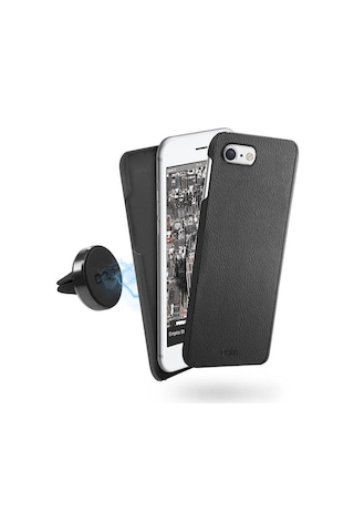 Sbs 2 İn 1 Dual Car Case For Apple Uyumlu iPhone 8 Plus / 7 Plus Kılıf Siyah