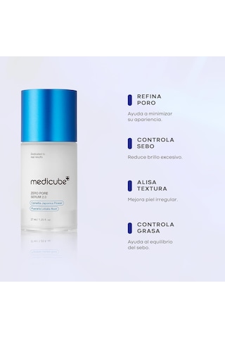 Medicube Zero Pore Serum 2.0 Cilt Kusurları Karşıtı Yüz Serumu 37 Ml Elsbeauty