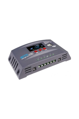 Trendooze Universal Solar Mppt Jzcat Controller-100a Automatic 12v24v Lu