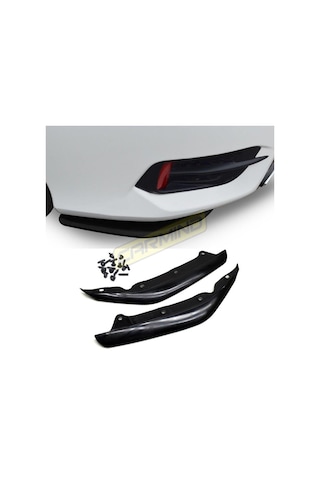 Honda Civic Fc5 Arka Tampon Altı Flap  2016-2019