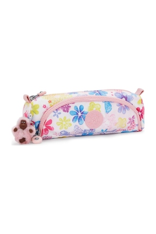 Kipling Cute Medium Kalem Çantası Flower Stamp Kı33308em Çok Renkli