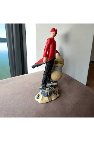 Sabaku No Gaara Sla 3d Baskı Ve El Boyaması Koleksiyon Figürü