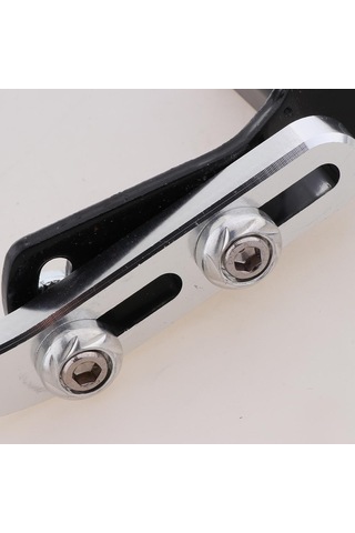 Suntek Motosiklet Için Cnc Alaşım Katlanır Vites Kolu Gümüş