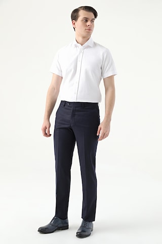D's Damat Ds Damat Slim Fit Lacivert Düz Kumaş Pantolon 2he03er01320m Lacivert