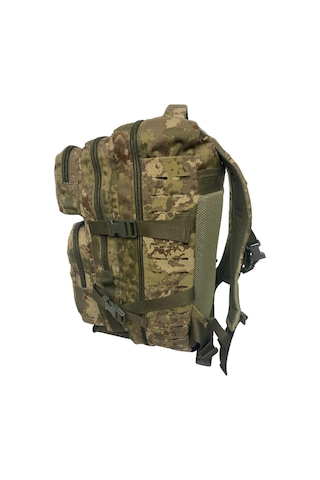 Combat Tactical Çanta Tactıcal Kamuflaj 45 Lt - 654-879 - Renksiz Çok Renkli