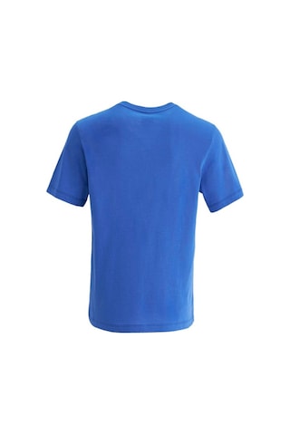Kappa 222 Banda Ecop Tk Mavi Erkek Kısa Kol T-Shirt