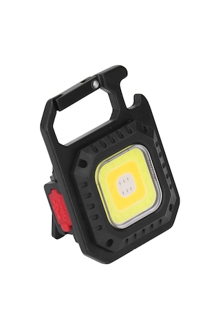 Ximistore9 Cob Led El Feneri 500lm Şarj Edilebilir Mini Cüzdan Işığı, Çok Fonksiyonlu Mıknatıslı, Tripodlu Kamp Ve Balıkçılık Aleti Diğer