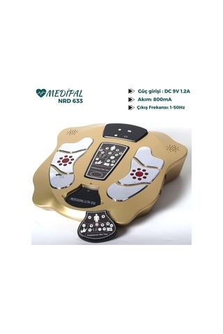 Teknotrust Kumandalı Ayak Ve Vücut Masaj Therapy Ultra Masaj - Tüm Vücut Bölgeleri Için Gold Seviye Tens Cihaz Diğer