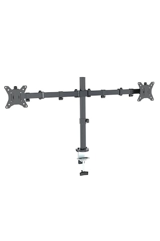 Hpytech Çift Kol Ayarlanabilir Monitör Tutucu Stand 14''-32''