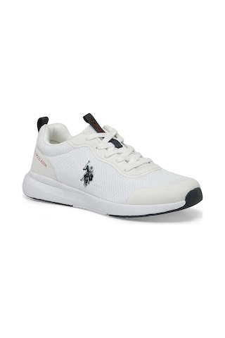 U.S. Polo Assn. U.s. Polo Assn Smart Wmn 4fx Kadın Günlük Spor Ayakkabı 19-beyaz
