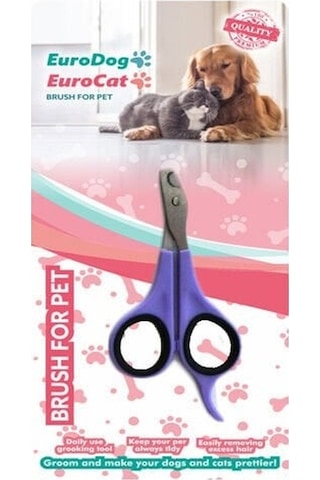 Eurogold Mini Köpek Kedi Tırnak Makası 10 x 5 CM