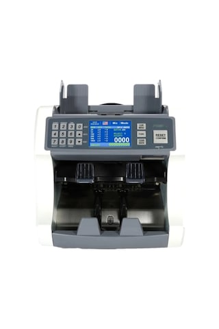 Bill Counter S200 Çift Cıslı Karışık Para Sayma Makinesi 20 Ülke Para Birimli Dahili Yazıcılı