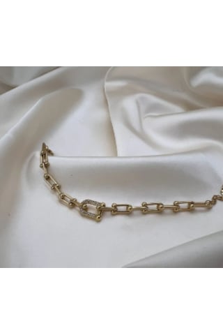 Bb Marka Model Taşlı Bileklik